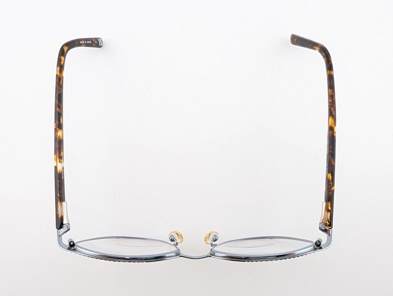Karen Kane Eyeglasses, Frames Only, Filaree, 52-16-135, Metal/Plastic,Blue/Brown gallery