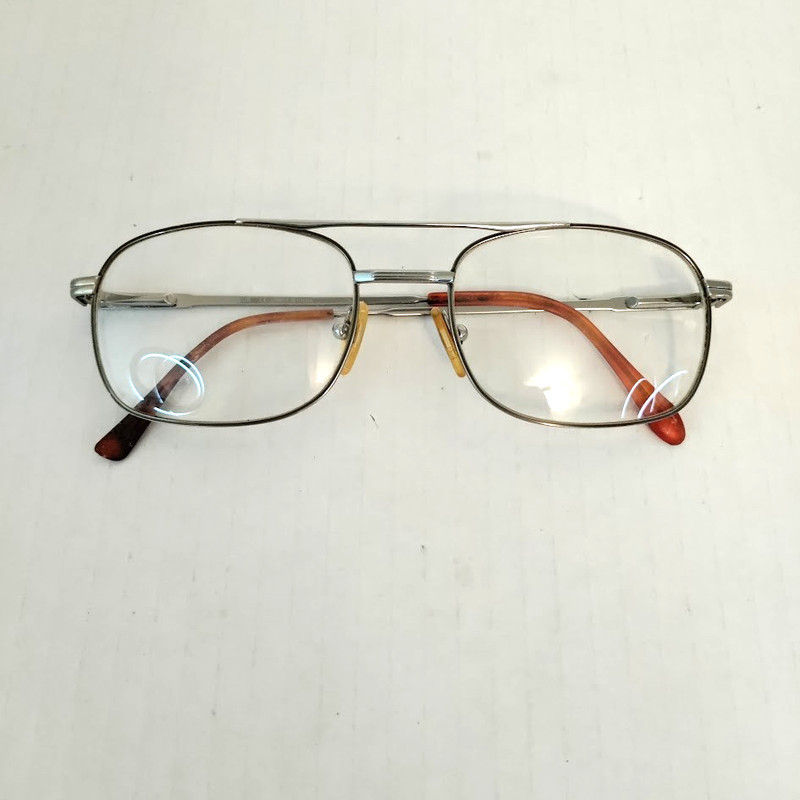 Vintage Monsieur Matt Olive 54-19-140 Eyeglasses Frames