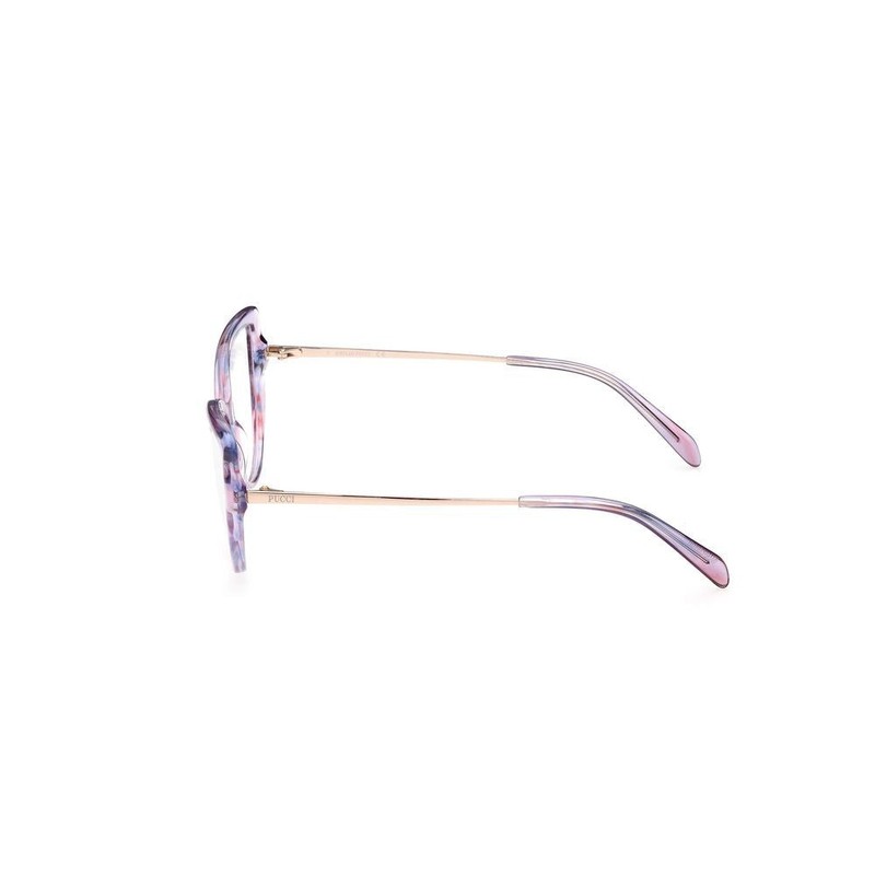Emilio Pucci EP5192-54083 Women Purple Optical Frame Acetate Spotted Eyeglasses gallery
