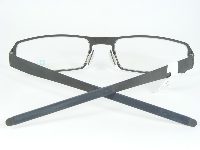 MEYER KALIX 02 CHARCOAL DARK OLIVE EYEGLASSES PURE TITANIUM 50-14-133mm Germany gallery