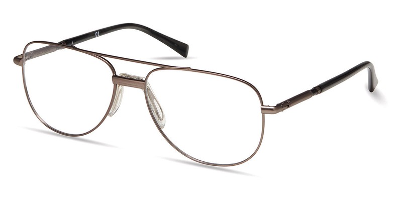 J. Landon JL1010 Eyeglasses Men Matte Gunmetal 57mm New 100% Authentic