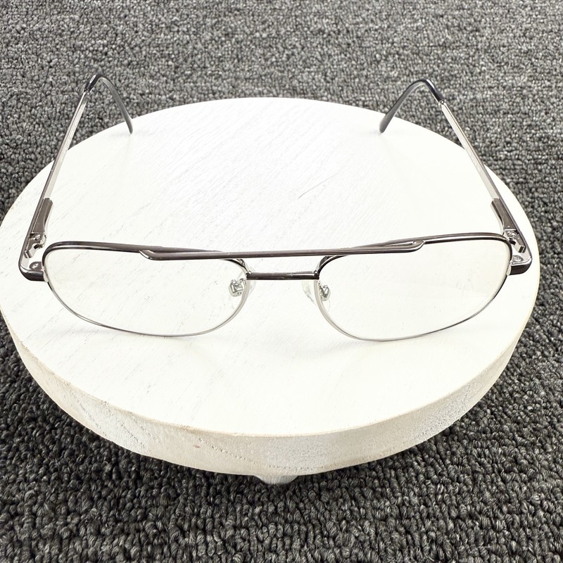 Eight to Eighty Eyeglasses Frames MORTY Gunmetal Full Rim 54-18-140 Grandpacore gallery