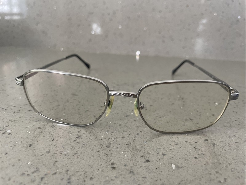 sferoflex Eyeglasses 2086 268 56-17-140 Silver Metal Rectangle Frames ONLY