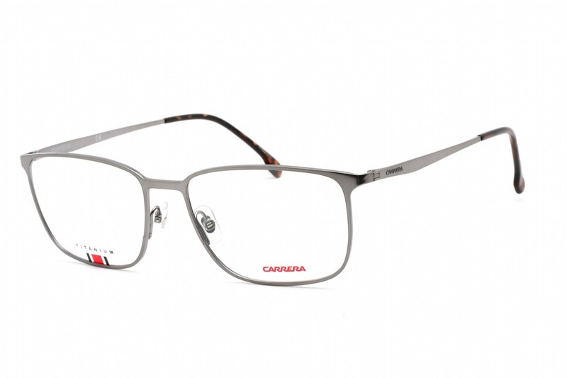 CARRERA CA8858-R80-56 Eyeglasses Frame Size 56mm 17mm 145mm RUTHENIUM Men 71673 gallery