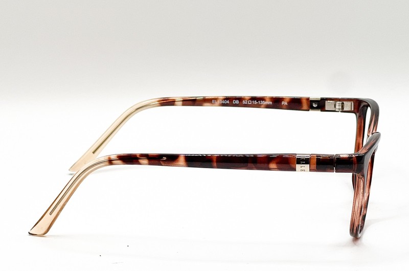 NEW ELLE EL13404 DB DEMI BROWN AUTHENTIC EYEGLASSES 52 – 15 – 135 gallery
