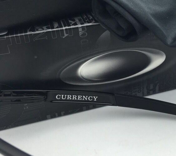 New OAKLEY Eyeglasses CURRENCY OX8026-0154 54-17 Satin Black Frames /Demo Lenses gallery