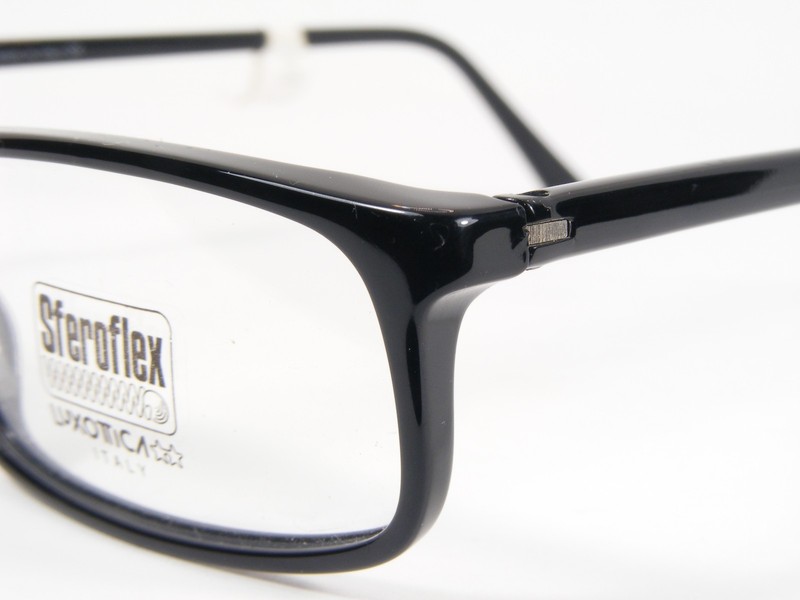 Sferoflex LUXOTTICA 1066 O20 Black UNIQUE EYEGLASSES GLASSES 51-15-140mm Italy gallery