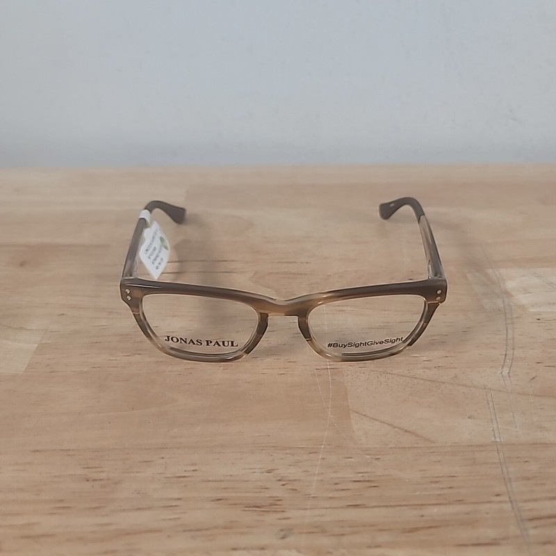 Jonas Paul Lincoln/Lauren SSH Kids Striped Hickory Eyeglass Frames 45 16 125