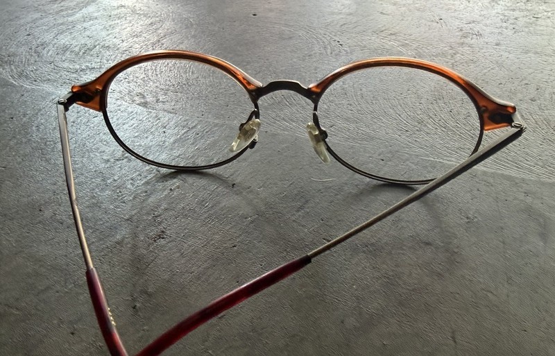 NOS Vintage Matsuda 2831 C1 Eyeglasses Frame Japan 90s Unused Deadstock No Case gallery