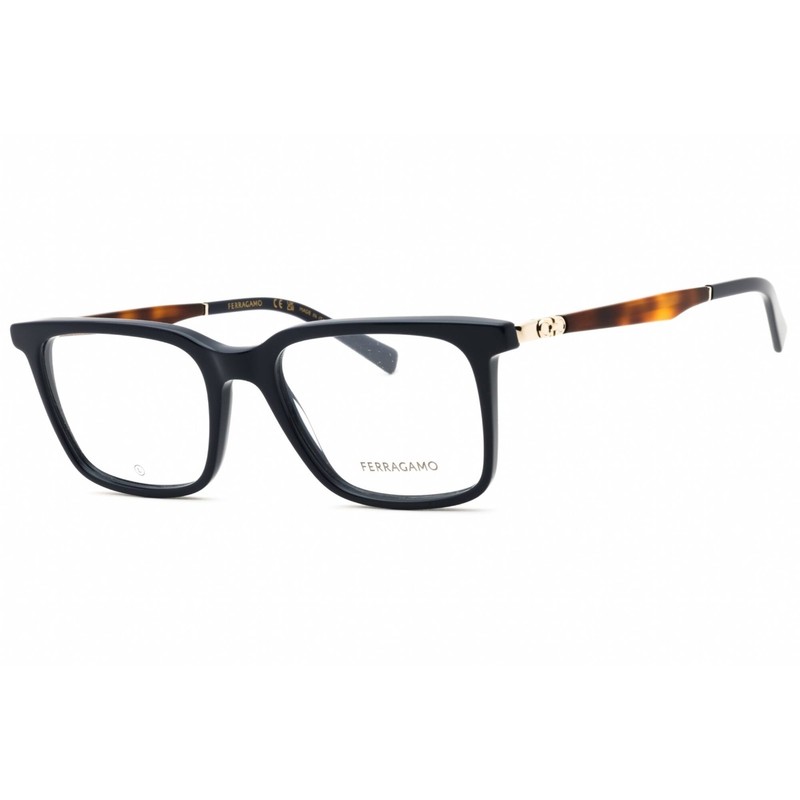 Salvatore Ferragamo Men’s Eyeglasses Blue Navy Acetate Full Rim Frame SF2969 414