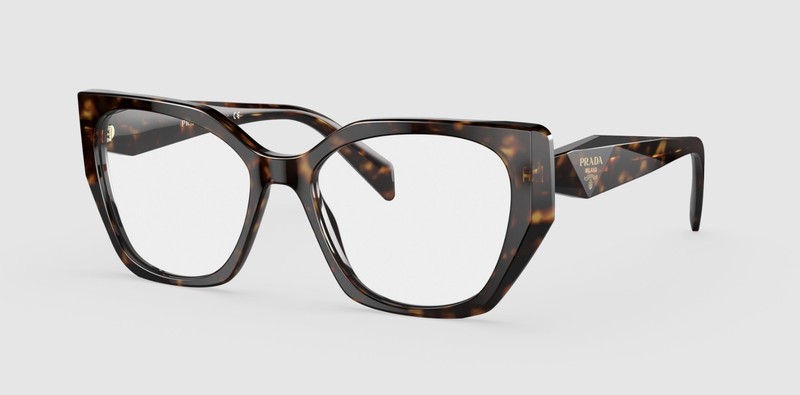 PRADA PR 18WV 2AU1O1 Tortoise Demo Lens 54 mm Women's Eyeglasses gallery