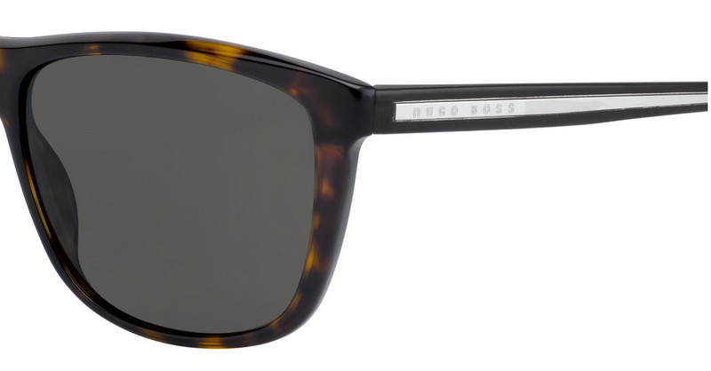 Hugo Boss sunglasses 0874 59-17-140 shiny dk havana silver 0874/S-POI gallery