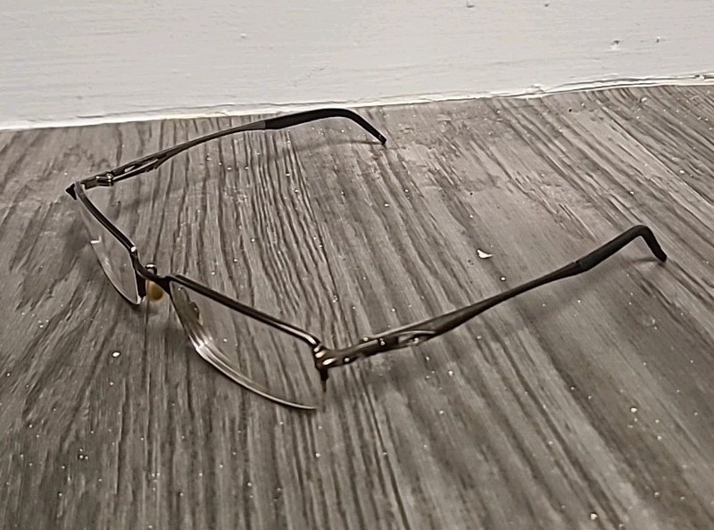 Oakley Halfshock OX3119-0255 Eyeglasses Polished Brown Frames Only 55-19-142