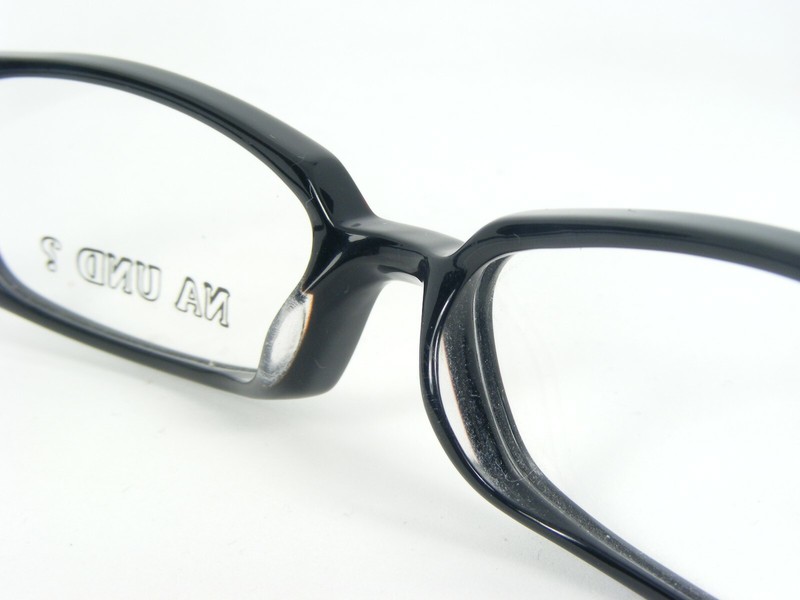 NA UND? Design MARION RAMM 84F1106 SO BLACK EYEGLASSES GLASSE FRAME 51-14-135mm gallery
