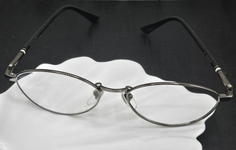 Gucci Eyeglasses Frames GG0949OJ 003 Black Silver & Case Oval Wire Rim 52-16-135 gallery