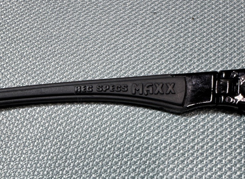 Rec Specs Maxi Liberty MX50 Halo #1 Eyeglasses Black 53-19-130 Frames gallery