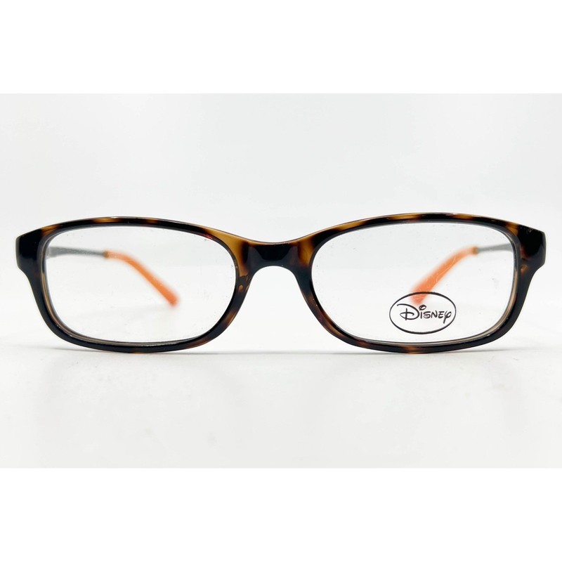 Disney Pixar Cars Lightning McQueen Kids Eyeglasses Tortoise Orange 47-15-125 3E