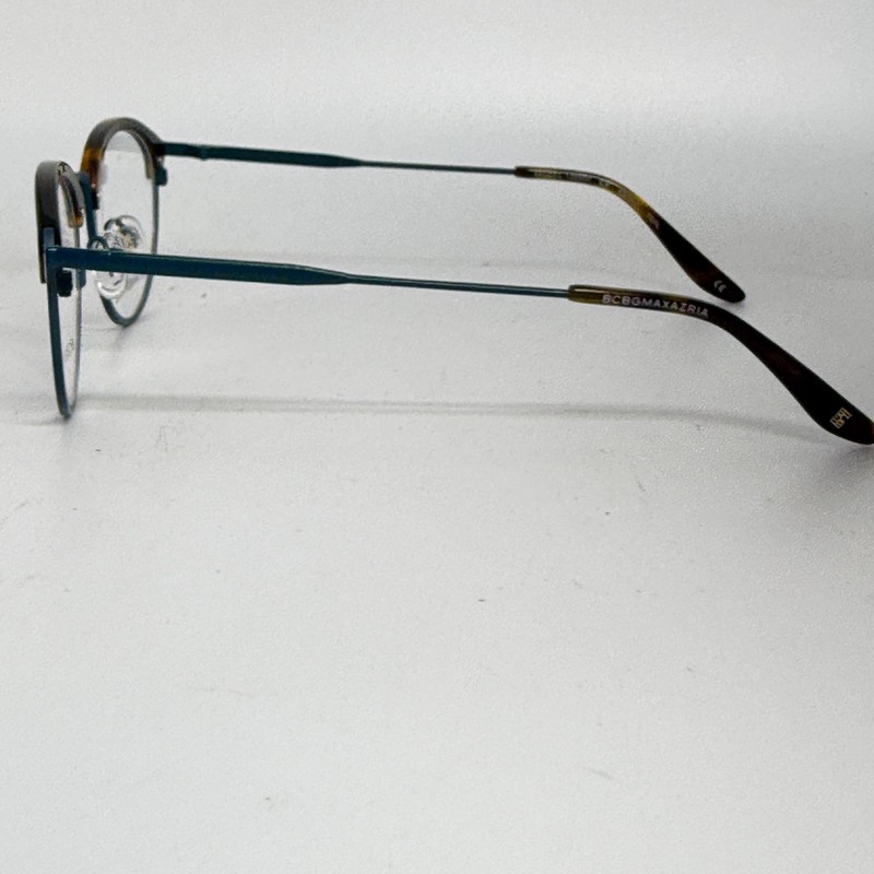 BCBGMAXAZRIA ASTRID Teal Eyeglasses Frame 49-20-135mm H20699 gallery