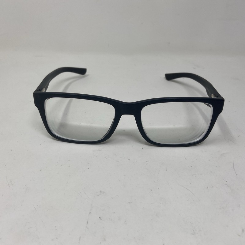 Armani Exchange AX3016 8078 53-17-145 Matte Black Flex Hinge Eyeglasses 356G