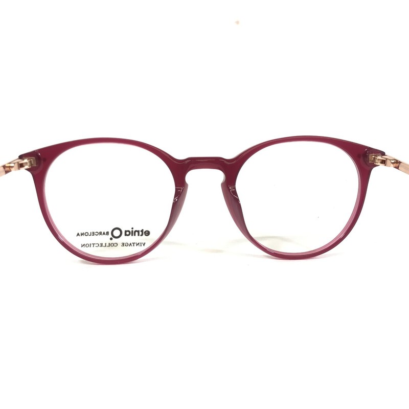 Etnia Barcelona Eyeglasses Frames JORDAAN MT PUPK Purple Pink Gold 48-21-140 gallery
