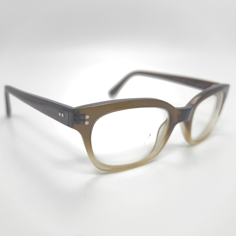 Derek Lam D903 Brown Olive Ombre Eyeglasses Frame 48-22-150 Eyewear JAPAN