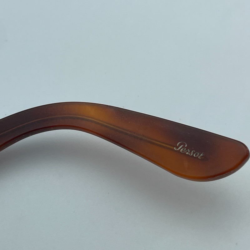 PERSOL 2919 Eyeglasses Frames Unisex Tortoise Brown Italy With Case 52x19x145 gallery