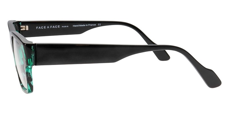 NEW FACE A FACE ARMAN 1 COL 0427 BLACK GREEN TORTOISE AUTHENTC EYEGLASSES 54-17 gallery
