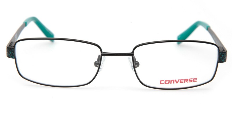 NEW CONVERSE K101 BLACK EYEGLASSES GLASSES FRAME 48-17-130mm B28mm gallery