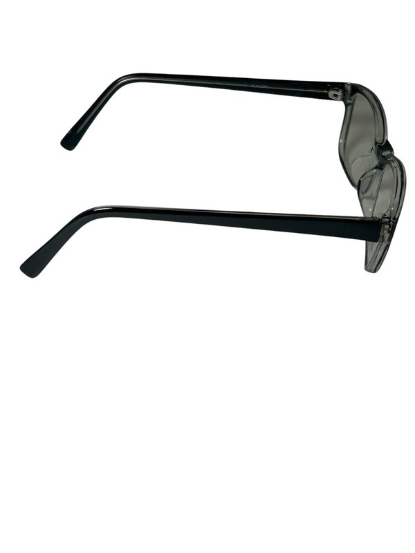 CANNY VISION Black on Crystal LINDA Eyeglasses 51-18-140 Frames Only gallery