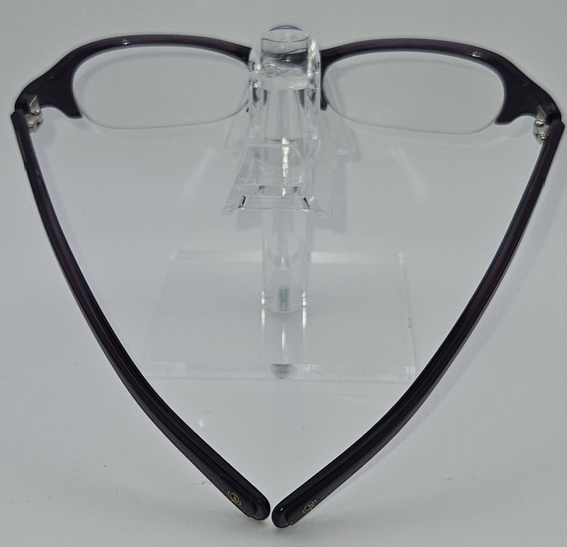 Cacharel Purple Oval Eyeglasses 50-18-125 Preowned Designer Frames gallery