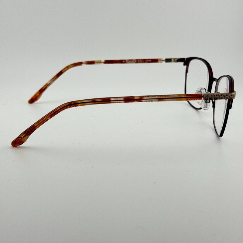 BCBGMAXAZRIA ANNALISE Wine Eyeglasses Frame 52-17-135mm B38mm H13387 gallery