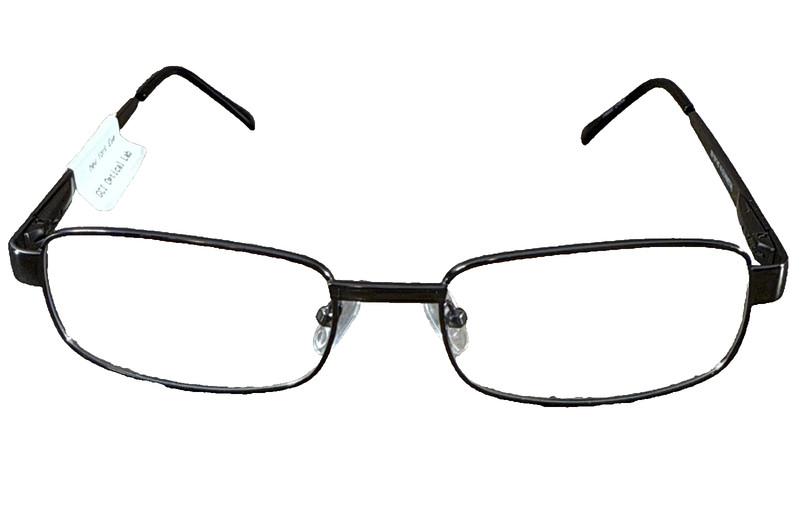 Enhance Eyeglasses Frame EN3762 Gunmetal Flex Hinge 55-19-145-33mm NWOT G26