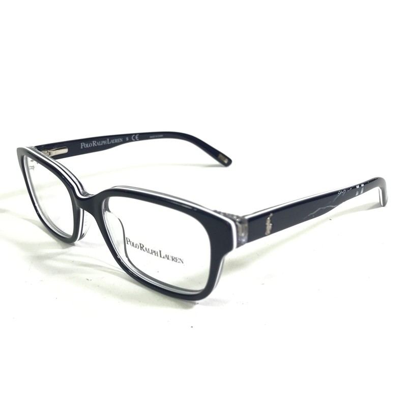 Polo Ralph Lauren Kids Eyeglasses Frames 8520 1246 Blue Clear Square 46-15-125 gallery