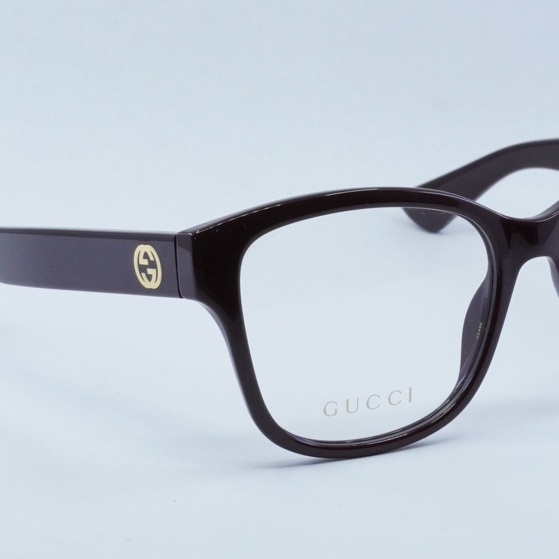 NEW GUCCI GG1340O 005 Red 54mm Eyeglasses gallery