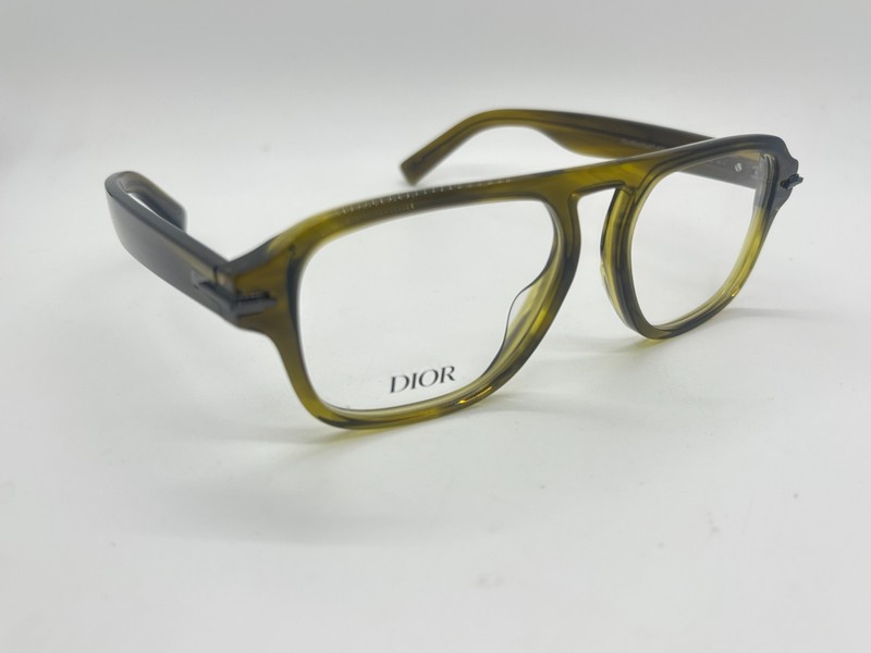 NEW Dior DIORBLACKSUITO A3I 2700 Green Eyeglasses 53-18-145mm Comes w/Full Set