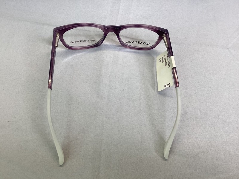 Jonas Paul Eyeglass Frames Glasses MM01730 571012400 Plum Miles/Maddie 45-14-125 gallery
