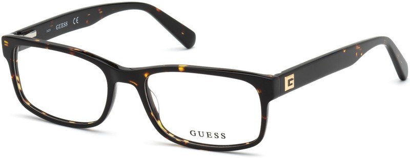 Guess GU 1993 Dark Havana / 052 Size 54 Eyeglasses