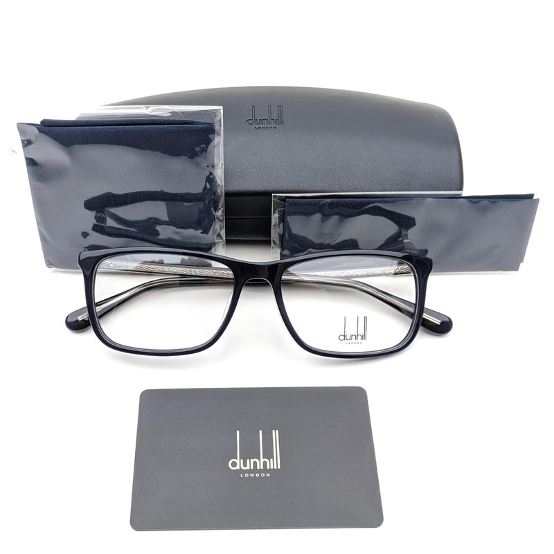 🕶️Made in Italy! Dunhill VDH118G Eyeglasses 55/17 145 | ALT239🕶️