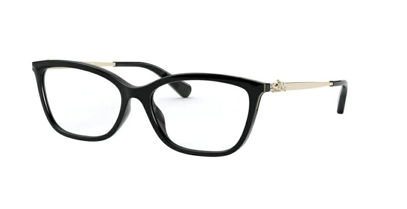 COACH Woman’s Eyeglasses HC 6146U 5002 Black Frame 55 mm
