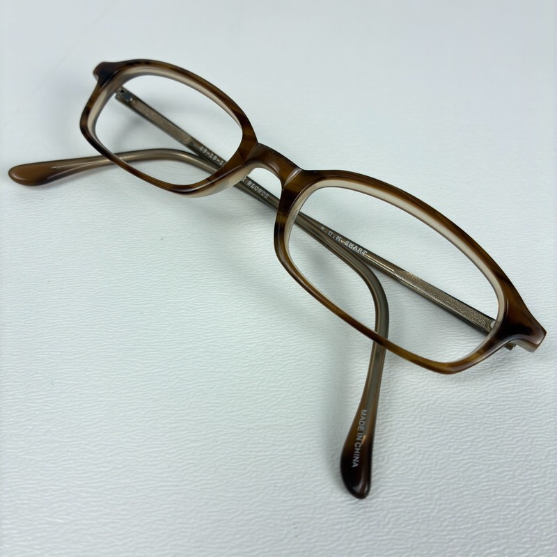 BUM SMART Demi Blonde Brown Eyeglass Frames 49-18-135