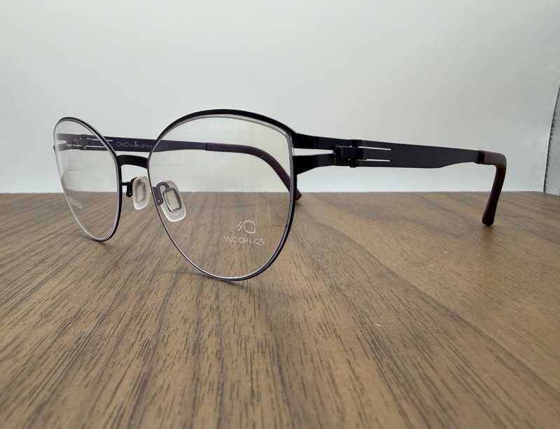 OVVO Optics 5013 purple Solid Metal Full Rim Eyeglasses Frames 51-19-135
