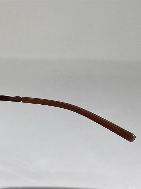 KENNETH COLE NEW YORK KC547 J78 NOS Italy Brown Eyeglasses Frame 52-16-135 gallery