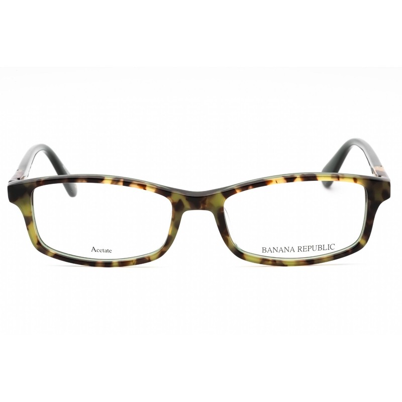 Banana Republic Women's Eyeglasses Olive Havana 52mm Full Rim BR 215 0G1U 00 gallery