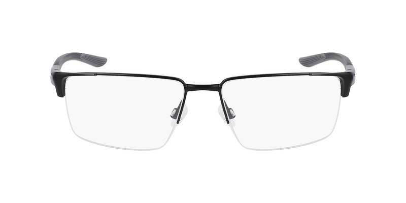 Nike NIKE 8054 N Satin black/matte black 55/16/140 MAN Eyewear Frame gallery