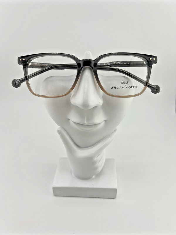 Wills by William Morris 20011 Eyeglasses Frames Grey Gradient 6542 48-16-135