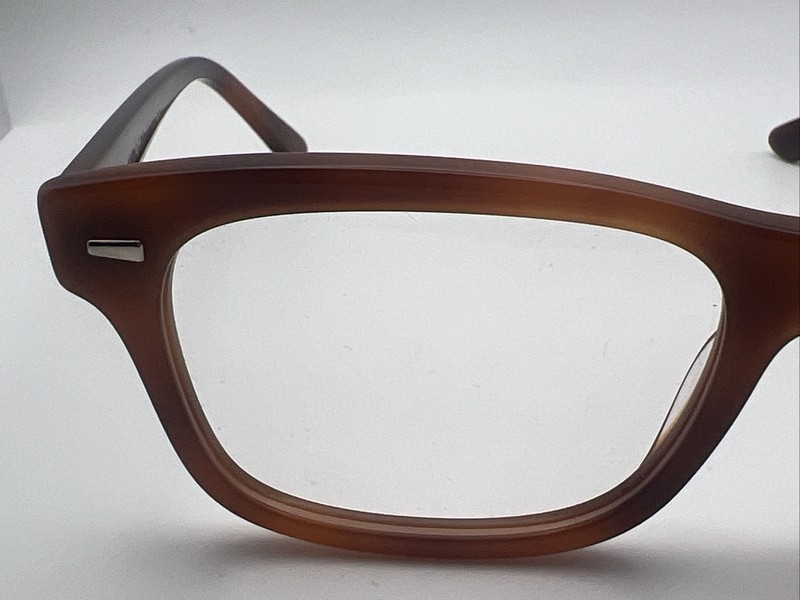 Ray-Ban RB5383 5944 54/19 150 Light Brown Eyeglass Frames WW852 gallery