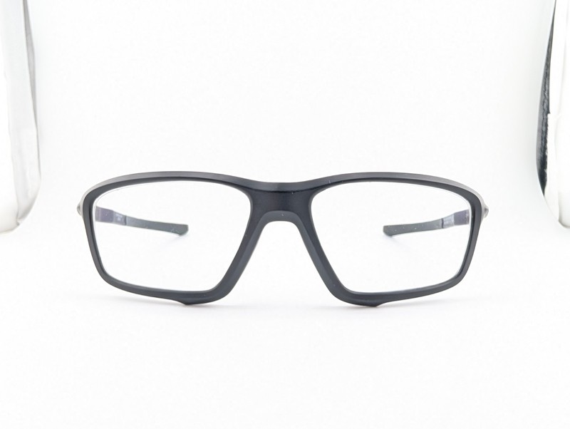 Oakley Eyeglasses Frames Only, CROSSLINK ZERO, OX8076-0756, 56-16-138, Black gallery