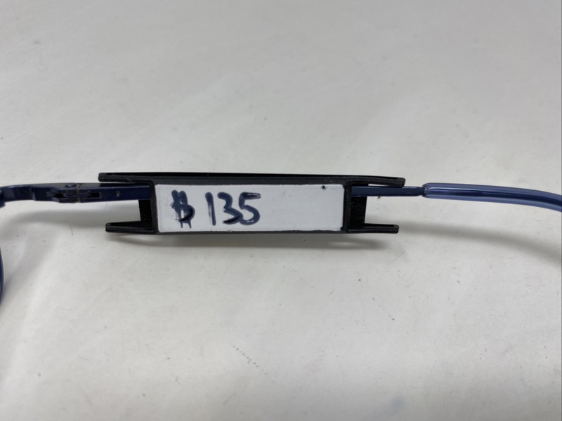 Sight For Students SFS6 STEEL BLUE 42-21-125 MetalFull Rim Eyeglasses Frame YZ78 gallery