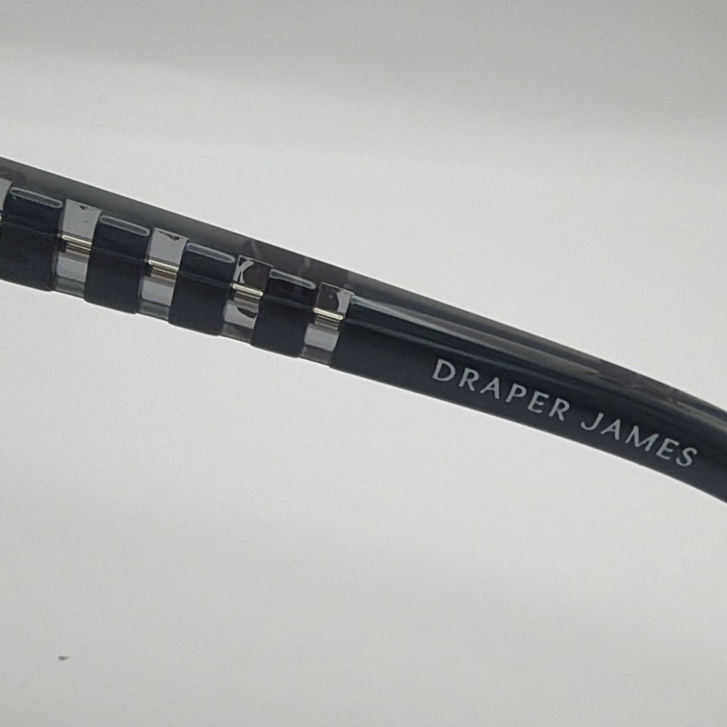 Draper James DJ5045 001 Black Floral 53/17 140 Full Rim Eye Frames Women 4817 gallery