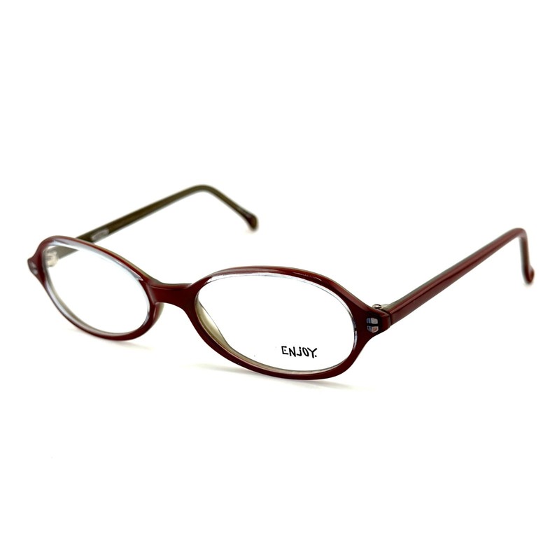 Enjoy E2703 E 50/17 140 Women’s Wine / Blue Glasses Eyeglasses Optical Frames